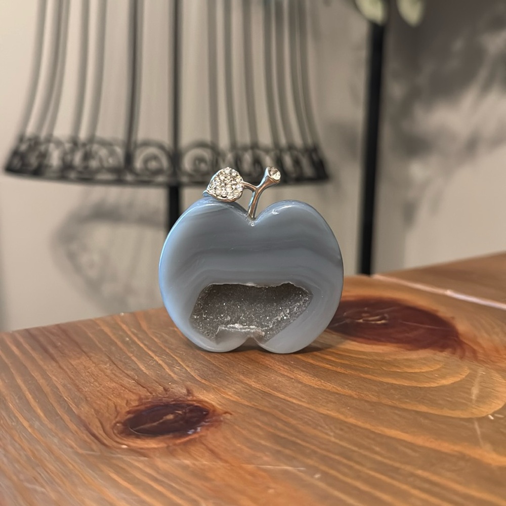 Agate Stone Carved Crystal